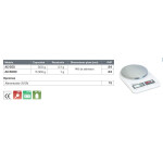 Bascula Precision 5000G 1G Ac-5000