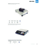Bascula Precision Z3T-F2-30 30Kg 5Gr Plato 500X400Mm