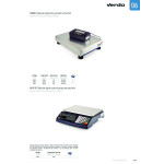 Bascula Precision Z3T-F1-60Kg 10Gs.  Plato 400X300