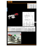 Grapa Rapida Horizontal Amf Nr-6830 Nº1