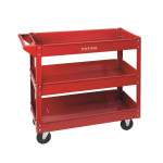 Carro Taller 3 Bandejas 75X40X66Cm Se Sirve Sin Montar