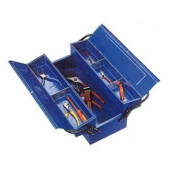 Caja Herram.metalica 3 Comp.40X21,5X19Cm