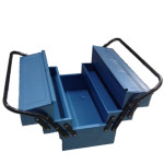 Caja Herram.metalica 5 Comp.50X21,5X24Cm
