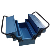 Caja Herram.metalica 5 Comp.50X21,5X24Cm