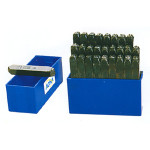 Abecedario De Golpe Invertido 6Mm.