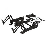 Mecanismo , 1 Motor, Reclinable Basico 97637 Respaldo/Reposapies.