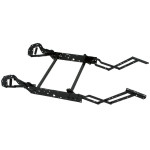 Mecanismo Relax Manual Basico 97850.10 Mod.basico Manual. Negro Ral9005.