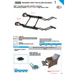 Mecanismo Relax Manual Basico 97850.10 Mod.basico Manual. Negro Ral9005.