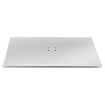 Base Plana Cima C470 Inoxidable Mate304