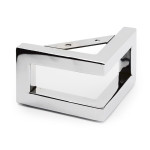Pata Metal Corinne H80 120X120 Cromo