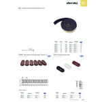 Fieltro Adhesiva 50X25Mts Marron (Rollo)