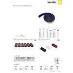 Fieltro Adhesiva 70X25Mts Marron (Rollo)