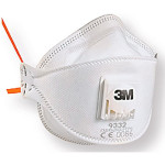 Mascarilla Prot. C/Valvula 3M 9332+ Ffp3 (10 uds.)