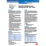 Mascarilla Prot. C/Valvula 3M 9332+ Ffp3 (10 uds.)