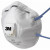 Mascarilla Moldeada Valvula 3M Ffp2 8822 (10 uds.)