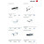 Gafas Pegaso Contraimpacto Basic-3 40/9 Utilizar Con O Sin Gafas Graduadas.