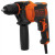 Taladro Percutor B&D 550W Beh550 Portabrocas Automatico