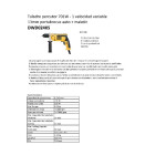 Taladro Percusion Dw 700W 13Mm Dwd024Ks