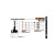 Fresa Bisagra Hw 26-60Mm Dx 392.260.11 Mango 8X30Mm Rotacion Derecha
