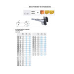Fresa Forstner Cv Madera 45-90Mm M-10