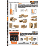Fresa Madera Corte Recto S8/D10/I20 911.100.11