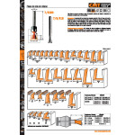 Fresa Mad.c/Milano S8/D19/I22 918.190.11
