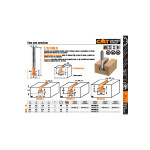 Fresa Mad.p/Cerrad.s8/D9,5-4,8 95000111