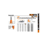 Fresa Pernio 14Mm Mg-6Mm Fc-14 70214011