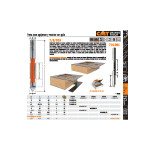 Fresa Mad.broca/Recort.s8/D8/I19 9160801