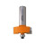 Fresa Mad.rebajar M8 9,5X12,7Mm 93531711