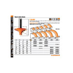 Fresa Mad.r/Concava M-8 R-9,5 927.095.11