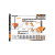 Fresa Mad.perfilar Rod.s8/R4-4 94027011