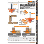 Fresa P/Juntas 45º Cmt 955.504.11