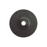 Plato Caucho Flexible 150Mm. M-14 Sin Tuerca