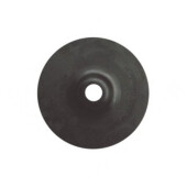 Plato Caucho Flexible 150Mm. M-14 Sin Tuerca