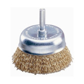 Cepillo Taza Espiga Jaz 75Mm Bte 9268