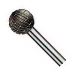 Fresa Esferica Hss 8Mm.