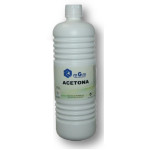 Acetona Disolvente Botella 1L.