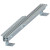 Guia Mesa Extensible Kombi 37 H69 720Mm Bidi Sin Freno 2 Tableros X 500Mm. 70 Kgs.