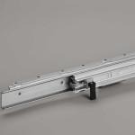 Guia Mesa Extensible Kombi 37 H69 720Mm Bidi Sin Freno 2 Tableros X 500Mm. 70 Kgs.