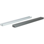 Guias Superior / Inferior Alumin-Pvc 2Mtos Abaka