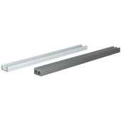 Guias Superior / Inferior Alumin-Pvc 2Mtos Abaka