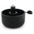 Pie Nivelador Regulable Mantene Ø50 H27 Negro