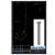 Jgo.4Patas Regulable Para Mesa Vigo 60-710 Negro Mesa Fija