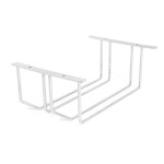 Soporte Copas Doble Socopa Cromado  182X279Xh.112