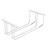 Soporte Copas Doble Socopa Cromado  182X279Xh.112