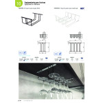 Soporte Copas Doble Socopa Cromado  182X279Xh.112