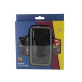 Brazalete Deportivo FC Barcelona Muvit BRFB001 Negro Plástico
