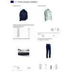 Manta Proteccion Soldadura 500º(Metro) Altura 1000Mm