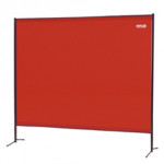 Mampara P/Soldadura Rojo Ce 2000X1870 Cortina+Estructura Metalica
